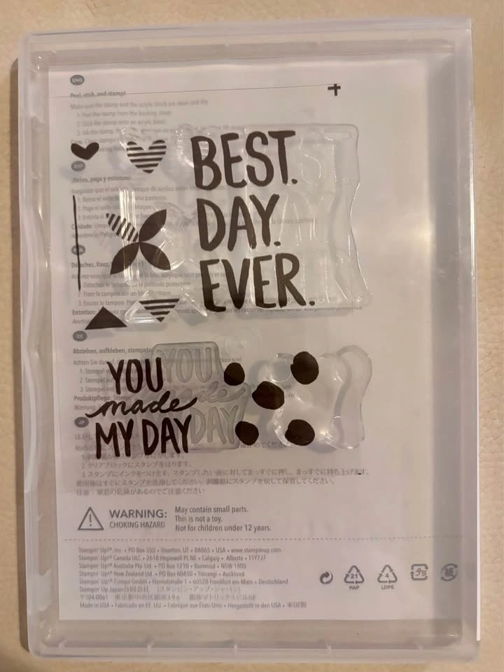 Stampin' Up! Stamp Lot - 5 Floral & Sentiment Sets - photo 3