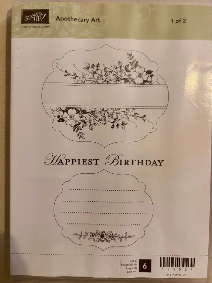 Stampin' Up! Stamp Lot - 5 Floral & Sentiment Sets - photo 4