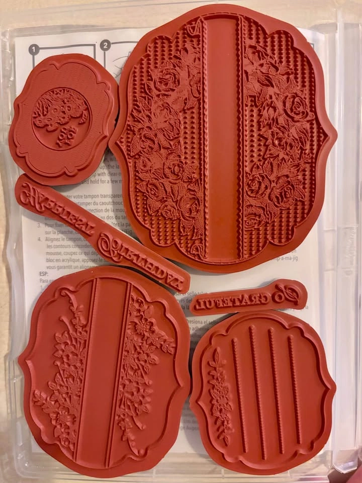 Stampin' Up! Stamp Lot - 5 Floral & Sentiment Sets - photo 5