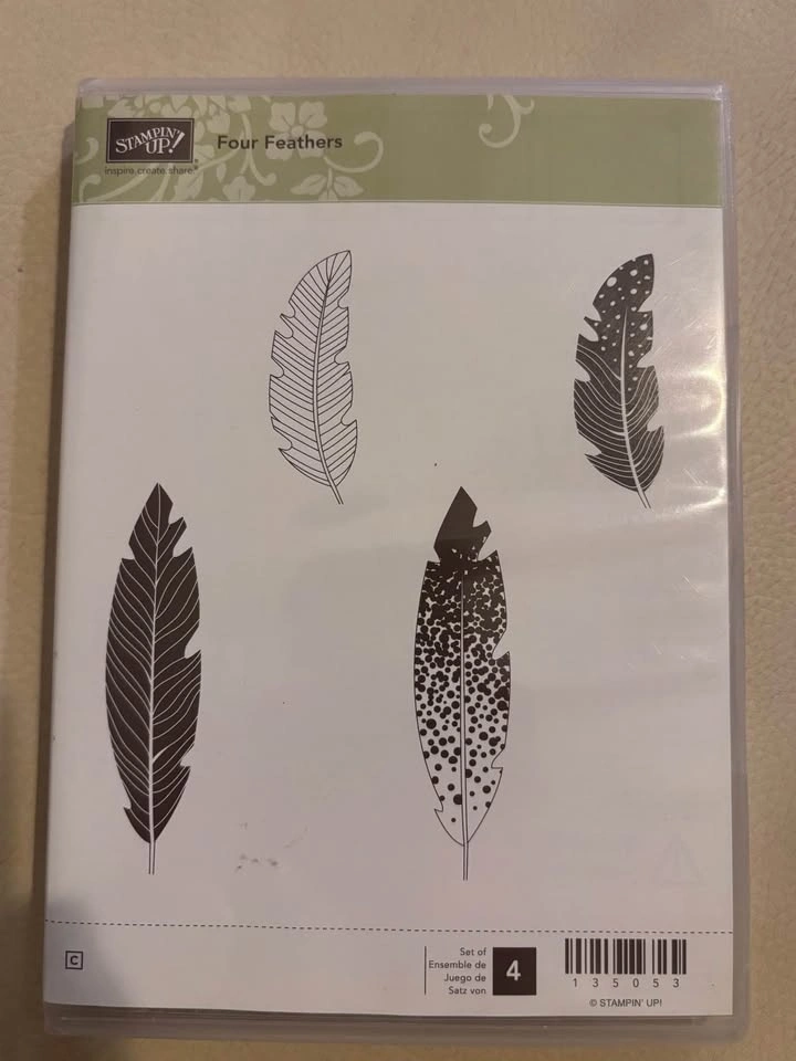 Stampin' Up! Rubber Stamps Bundle - Flock Together, Honeycomb Ha - photo 5