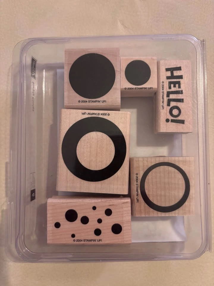 Stampin' Up! Clear & Rubber Stamps Lot - 4 Sets - photo 5
