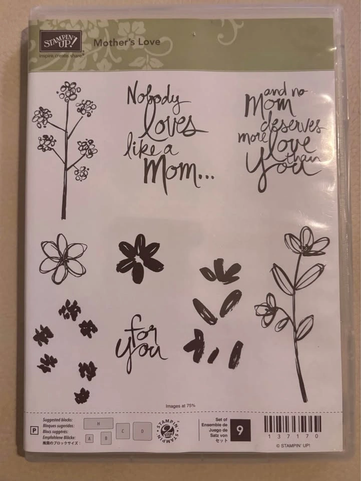 Stampin' Up Lot - Crazy About You, Mothers Love, Enjoy Little Th - photo 5
