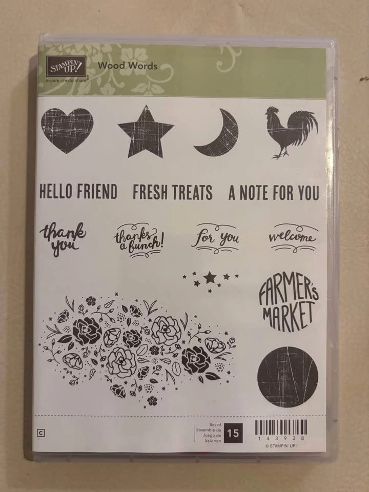 Seasonal Stampin' Up! Lot, 5 Stamp Sets - photo 4