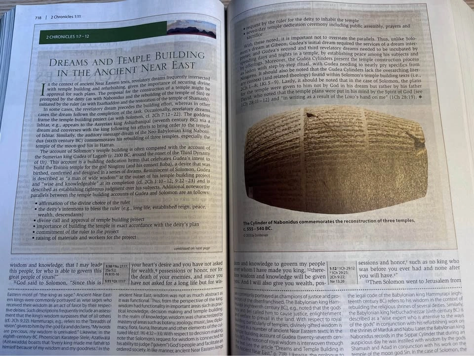 NIV Cultural Backgrounds Study Bible New International Version - photo 3