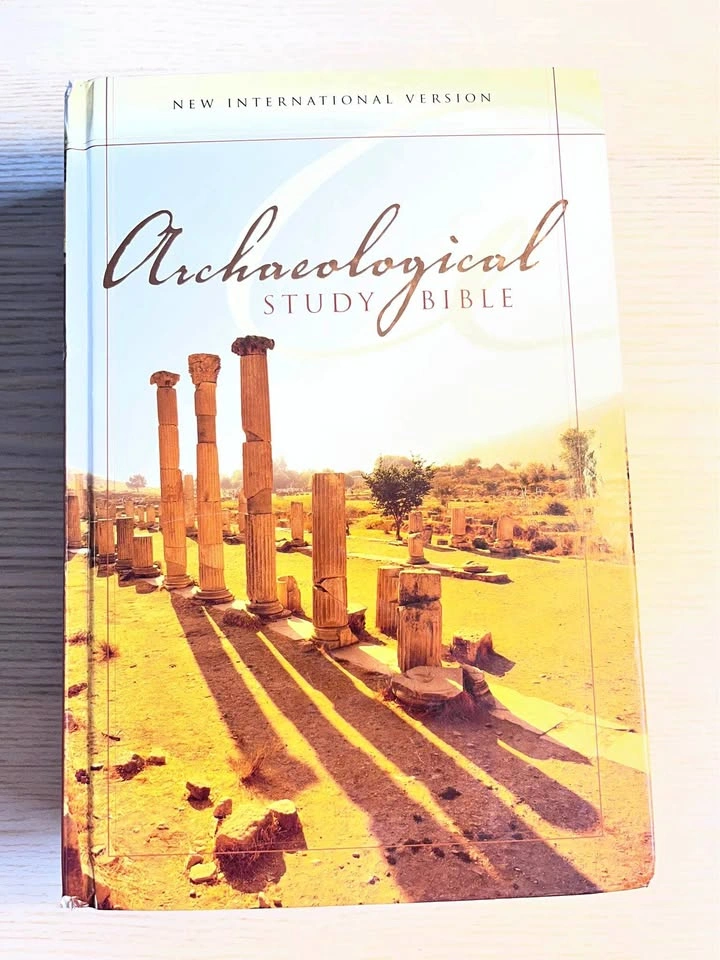 Zondervan NIV Archaeological Study Bible