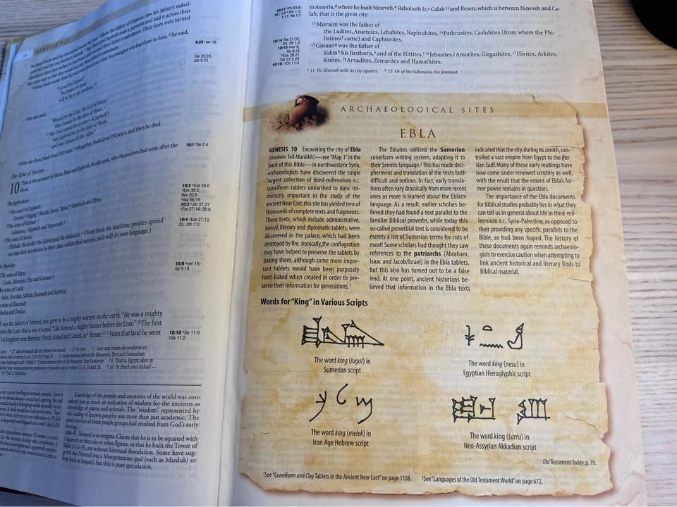 Zondervan NIV Archaeological Study Bible - photo 3