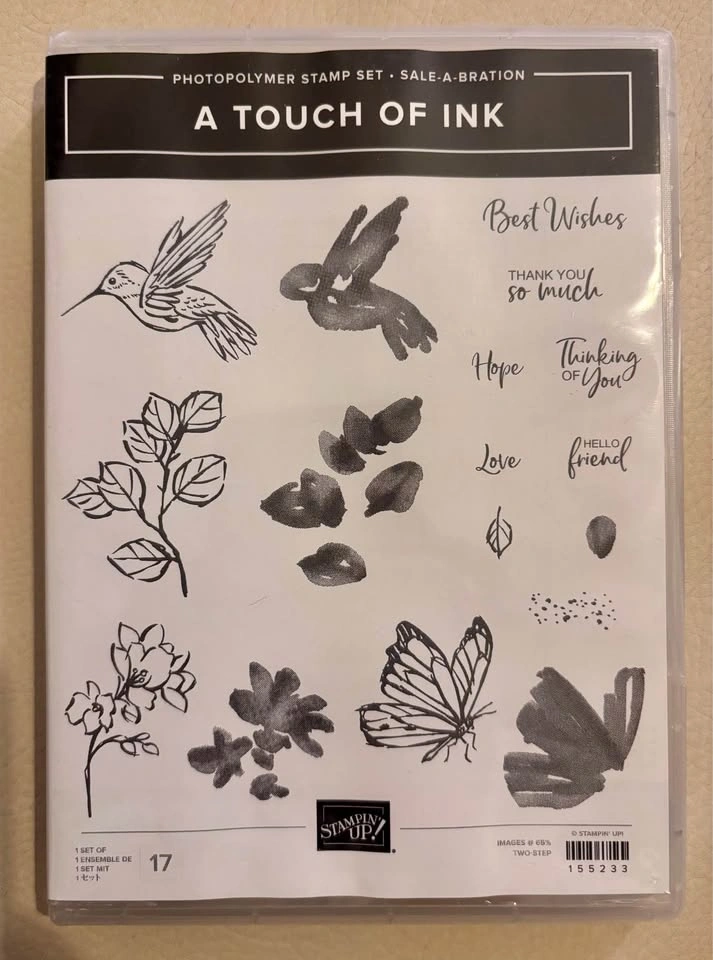 Butterflies & Birds Stampin Up! Rubber Stamp Lot - Clear & Wood - photo 4