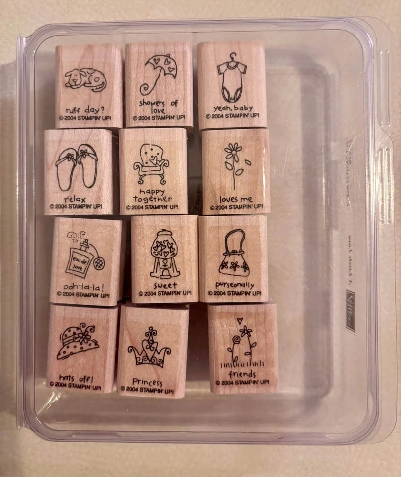 Sweet Phrases Stampin' Up Lot, 4 Sets - photo 4