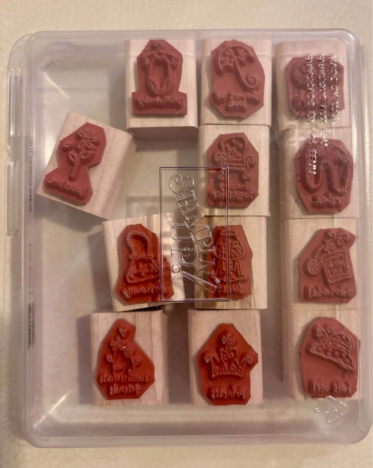 Sweet Phrases Stampin' Up Lot, 4 Sets - photo 5