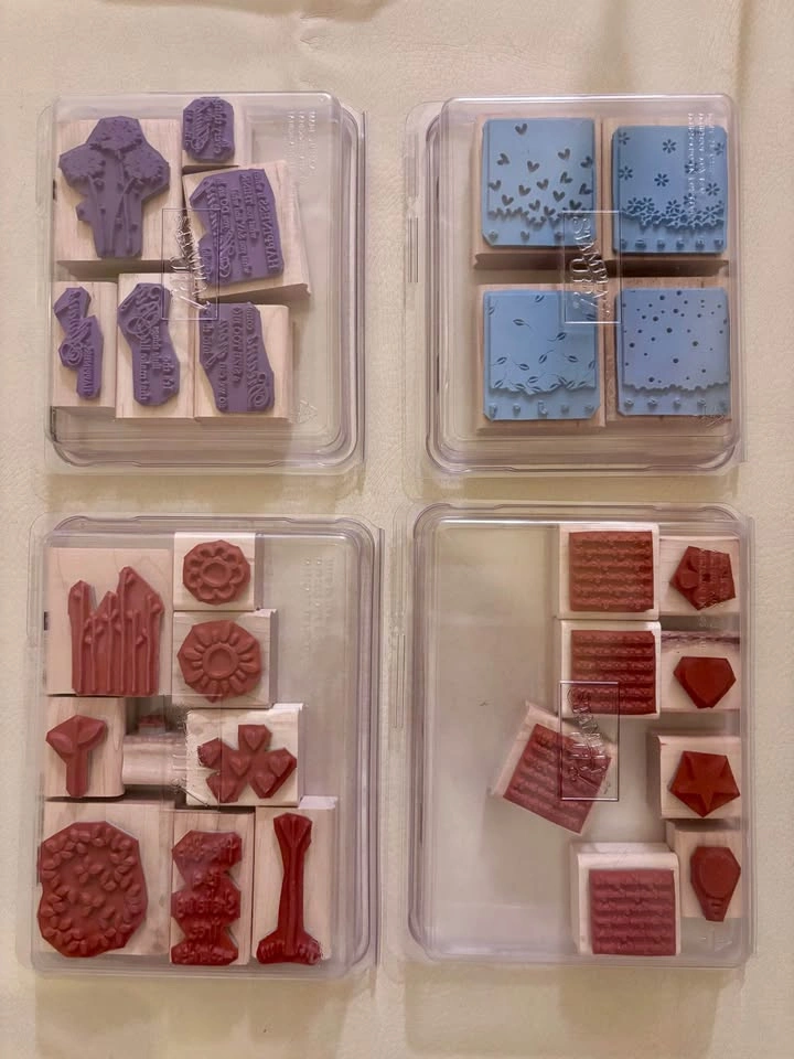 Whimsical Stampin' Up! Rubber Stamp Lot Crafting Scrapbooking - photo 2