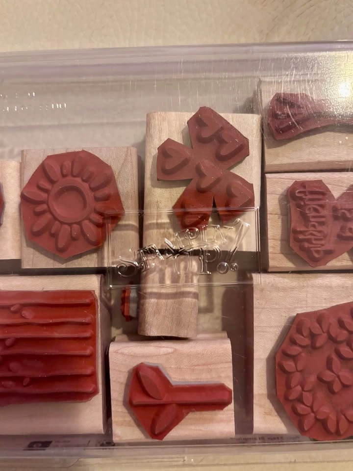 Whimsical Stampin' Up! Rubber Stamp Lot Crafting Scrapbooking - photo 4