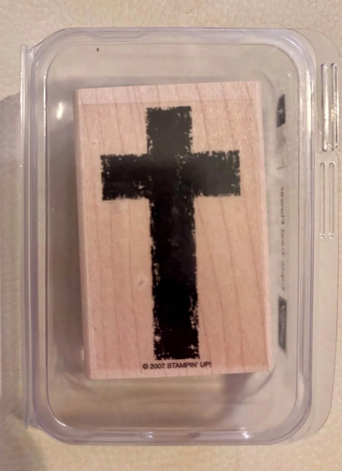 Faith Stampin' Up! Rubber & Clear Stamp Lot, 4 stamps total - photo 3