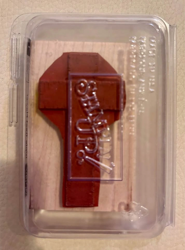 Faith Stampin' Up! Rubber & Clear Stamp Lot, 4 stamps total - photo 4