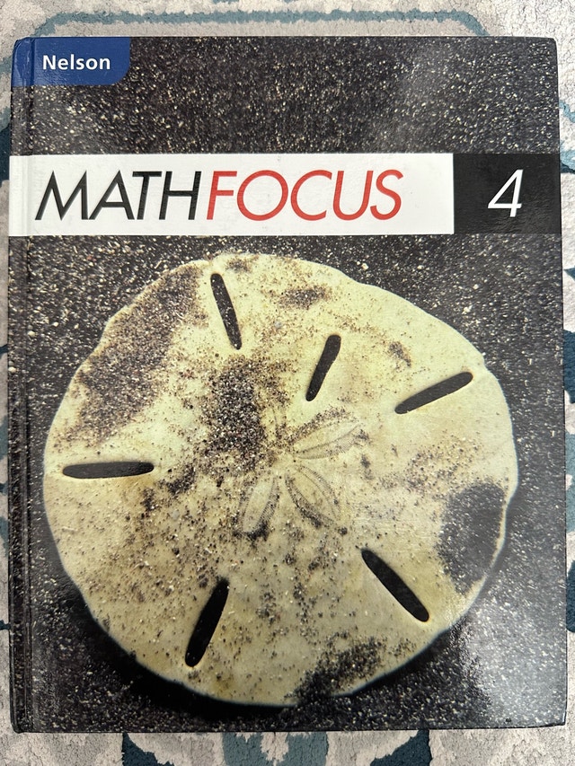 Math Focus 4 Textbook