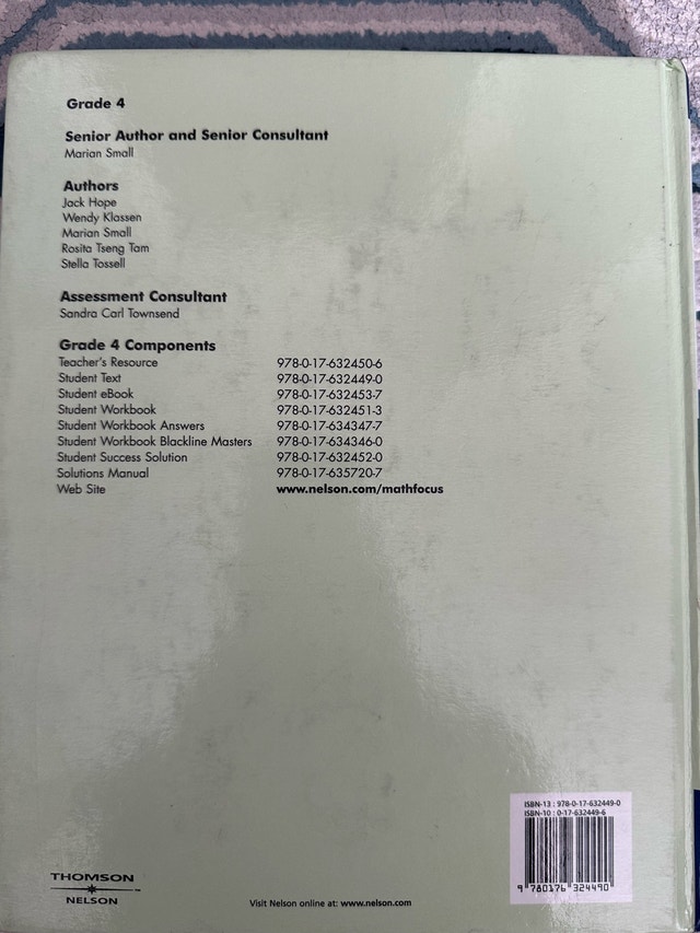 Math Focus 4 Textbook - photo 2