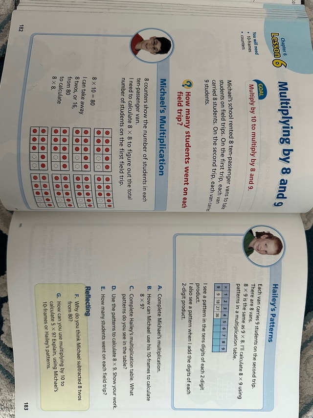 Math Focus 4 Textbook - photo 3