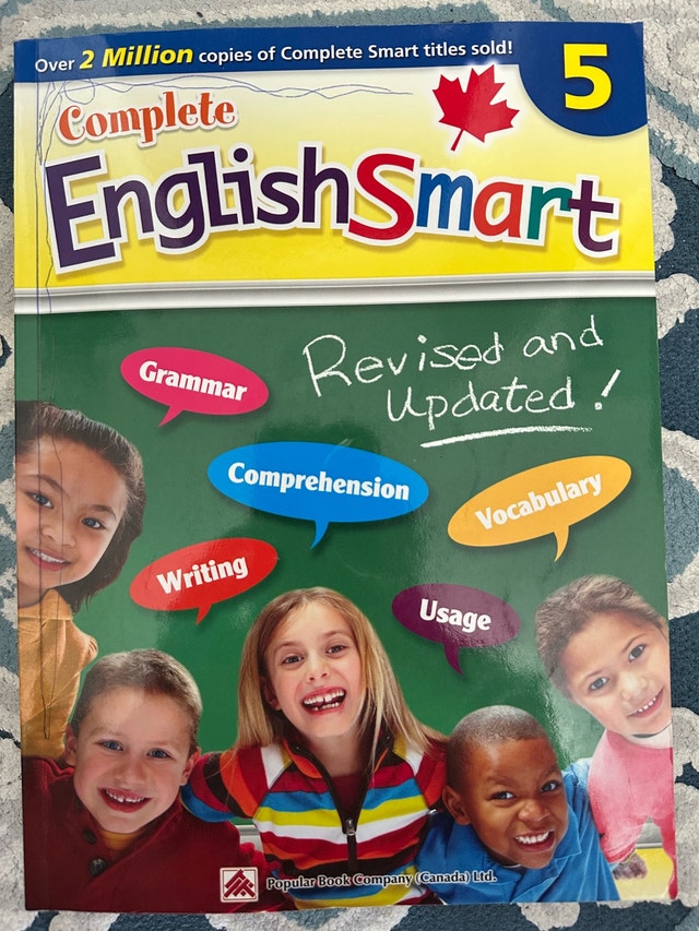 Complete English Smart 5 Workbook