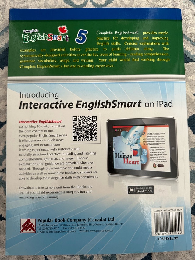 Complete English Smart 5 Workbook - photo 2