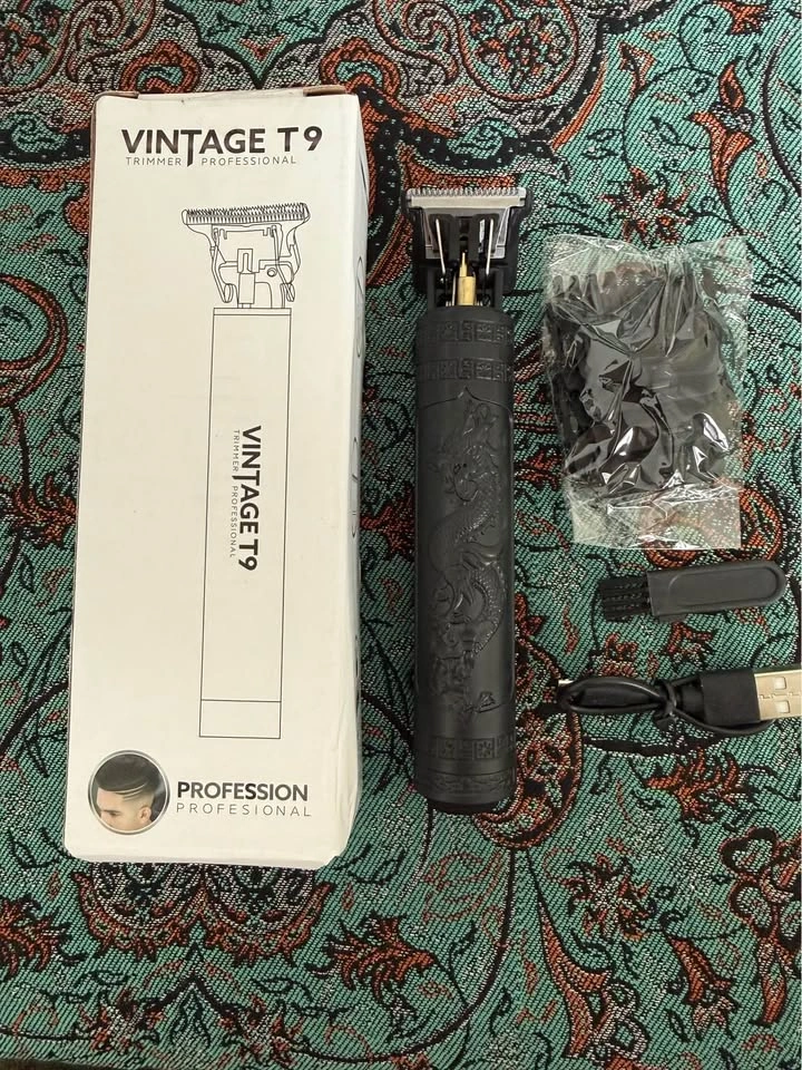 Brand New Vintage T9 Professional Hair Trimmer – Zero Distance - photo 2