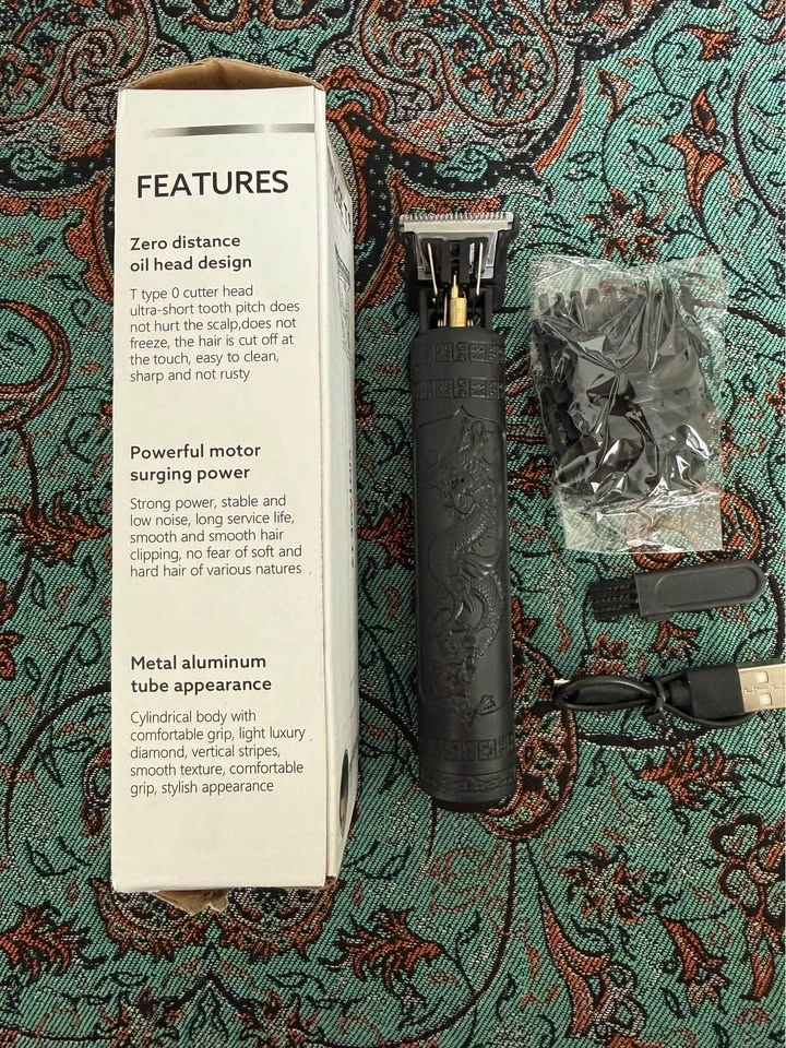 Brand New Vintage T9 Professional Hair Trimmer – Zero Distance - photo 4