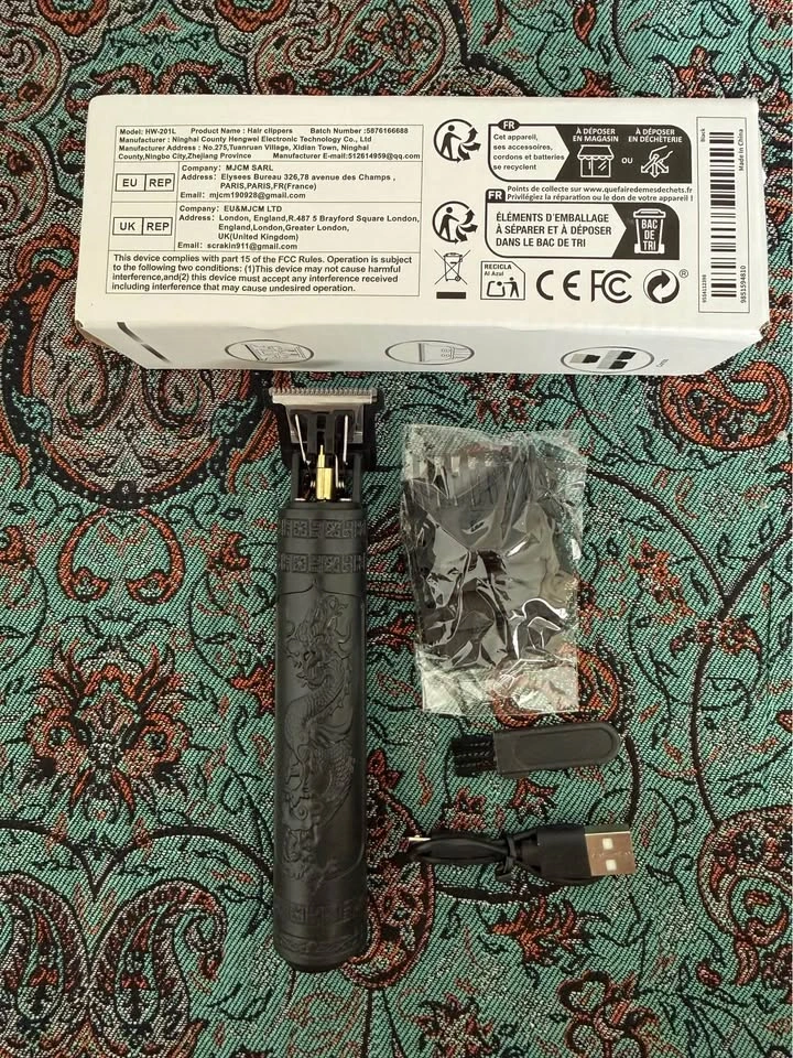 Brand New Vintage T9 Professional Hair Trimmer – Zero Distance - photo 5