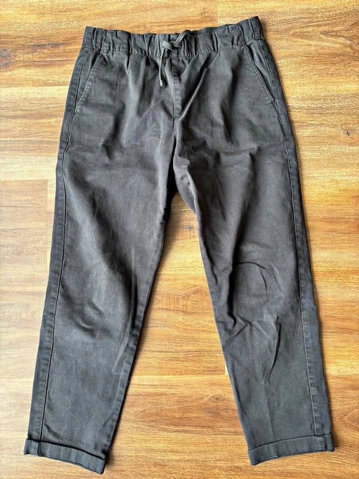 Everlane High Waisted Black Pants - Size M