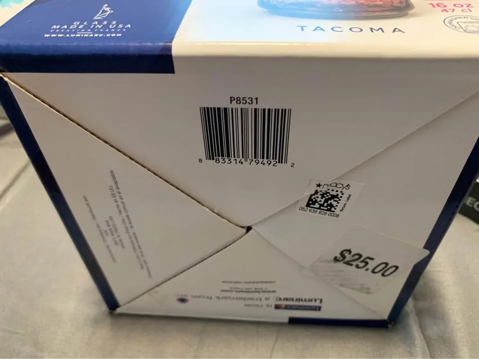 New Luminarc Set or 4 Cups Glasses image indicator(2)