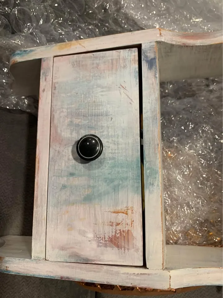 Daniel Dakota Hand painted Quartz Wall Clock image indicator(3)