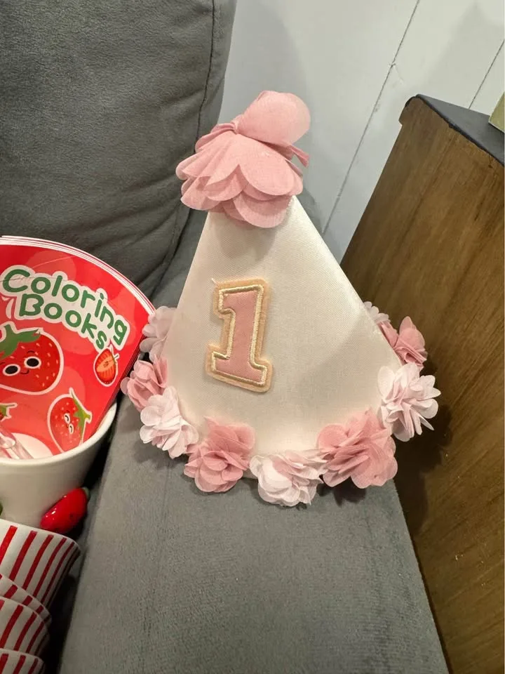 Berry First Birthday Bundle and Decorations image indicator(4)