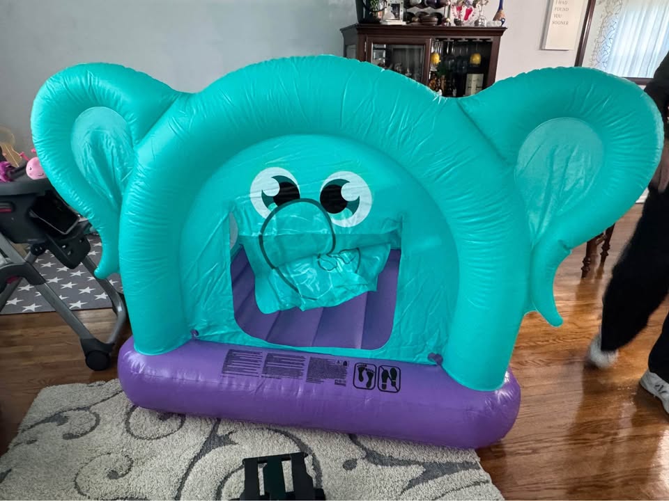 Bestway Energetic Elephant Bouncer Brand New- Bounce House - photo 3