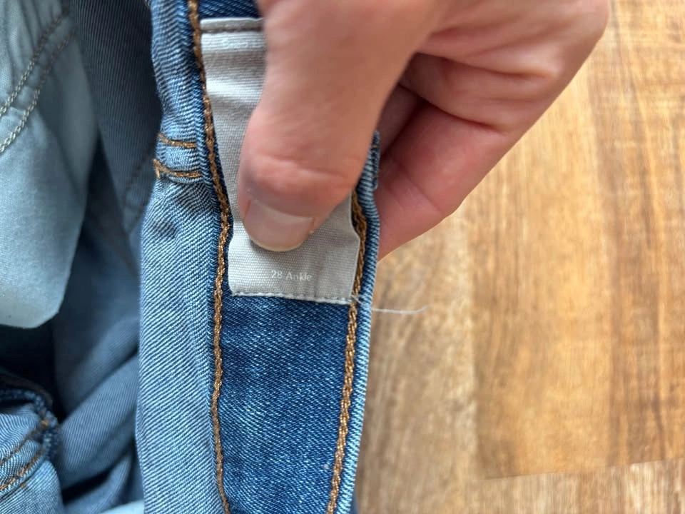 Everlane Ankle Jeans Size 28 - photo 4