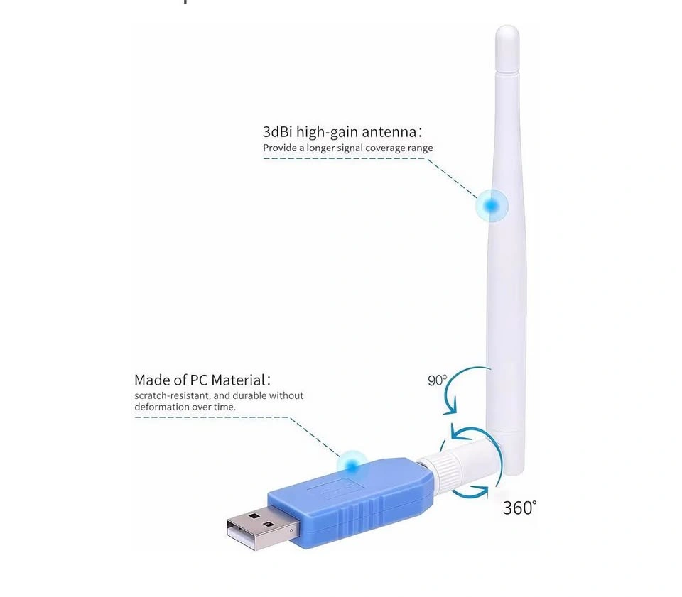 Brand New Zigbee 3.0 USB Dongle (ZBT-1P) + Antenna - photo 3
