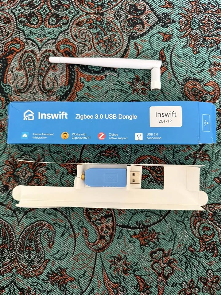 Brand New Zigbee 3.0 USB Dongle (ZBT-1P) + Antenna - photo 5