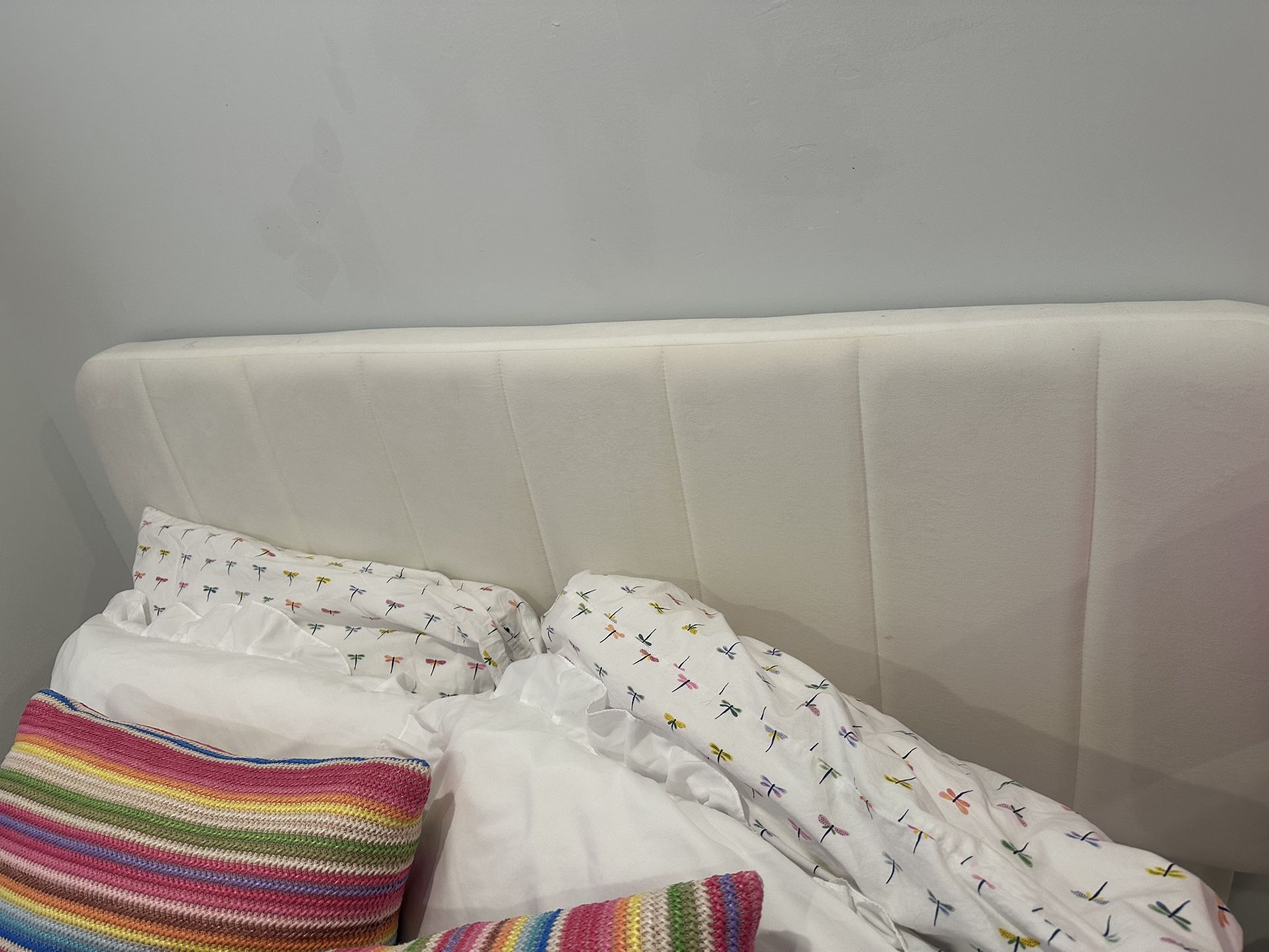 Full Size Bed frame With FREE mattress - photo 2