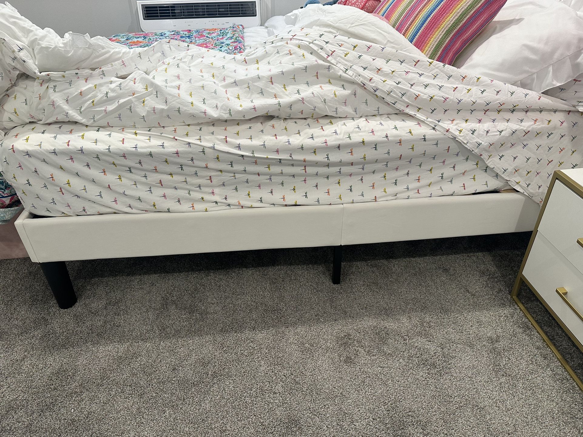 Full Size Bed frame With FREE mattress - photo 3