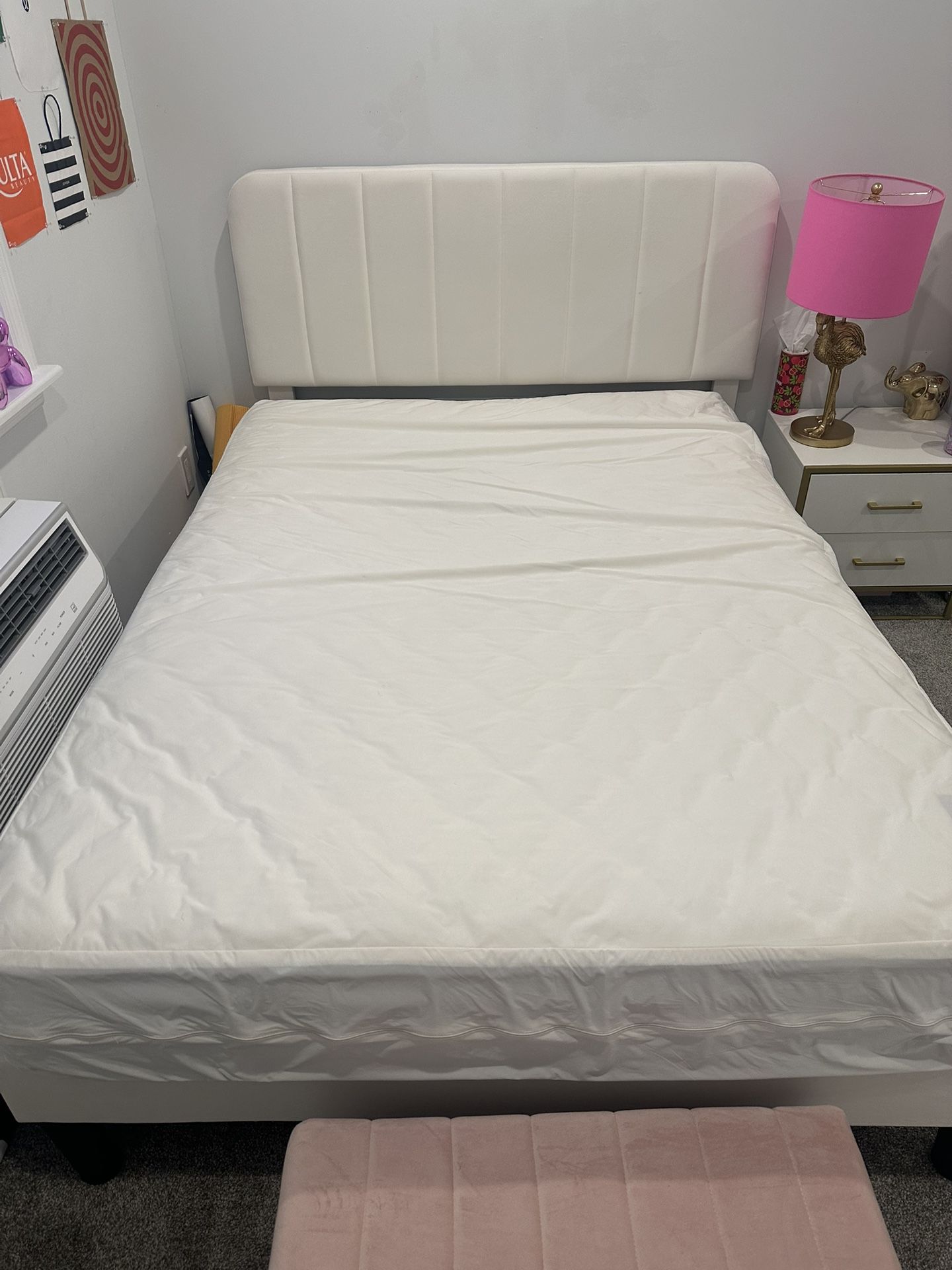 Full Size Bed frame With FREE mattress - photo 5