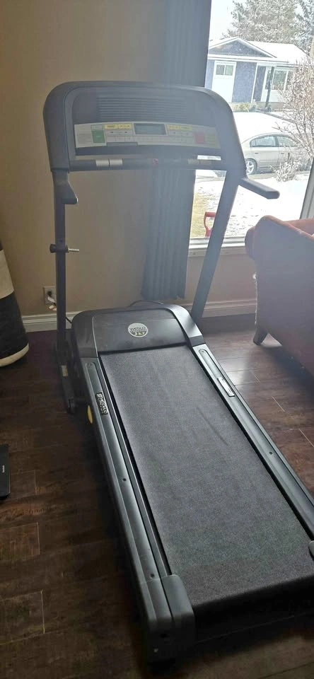 Lightly used treadmill