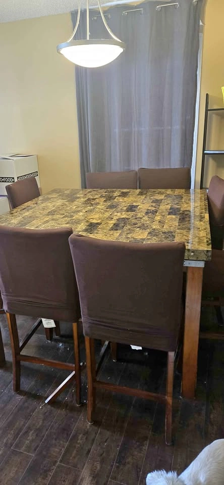 Large dining room table