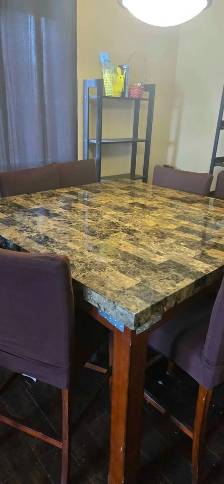Large dining room table - photo 2
