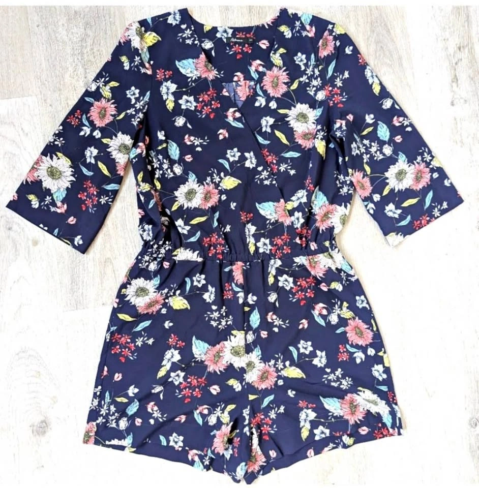 Floral Romper