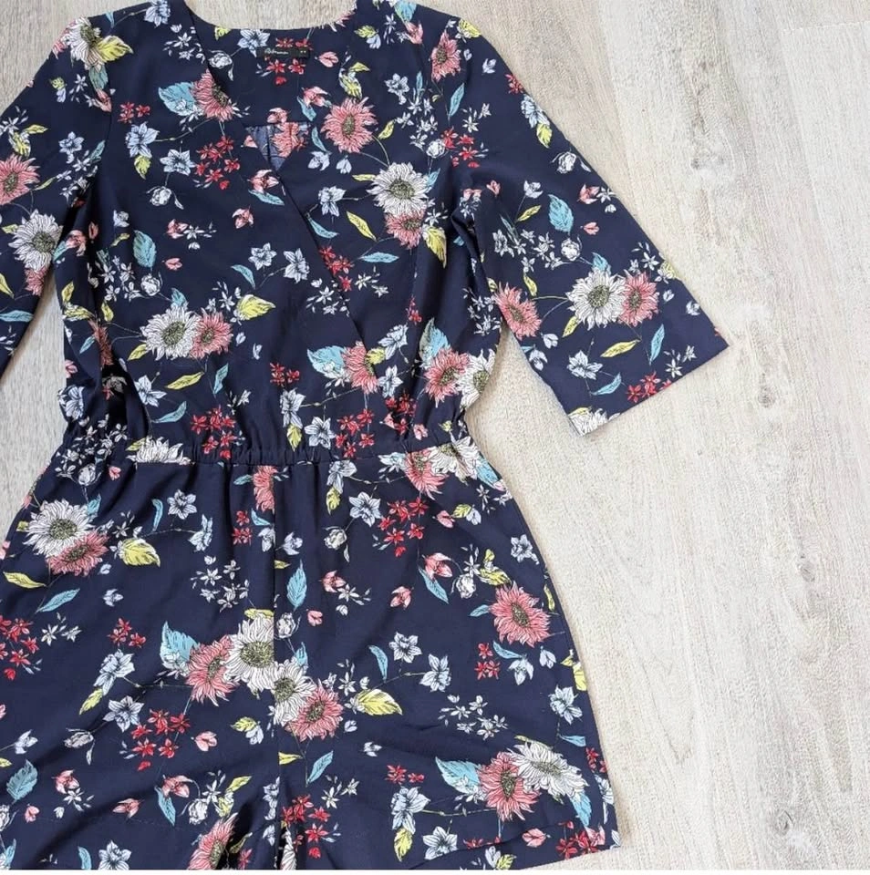 Floral Romper - photo 2