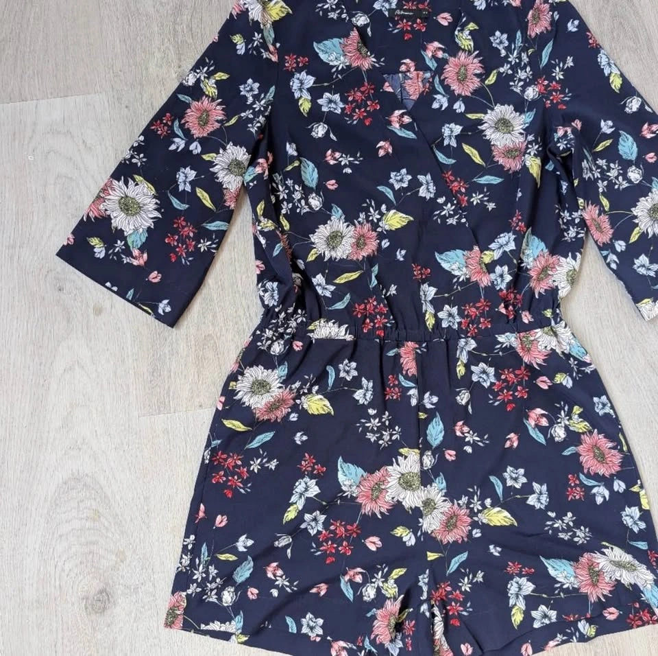 Floral Romper - photo 3