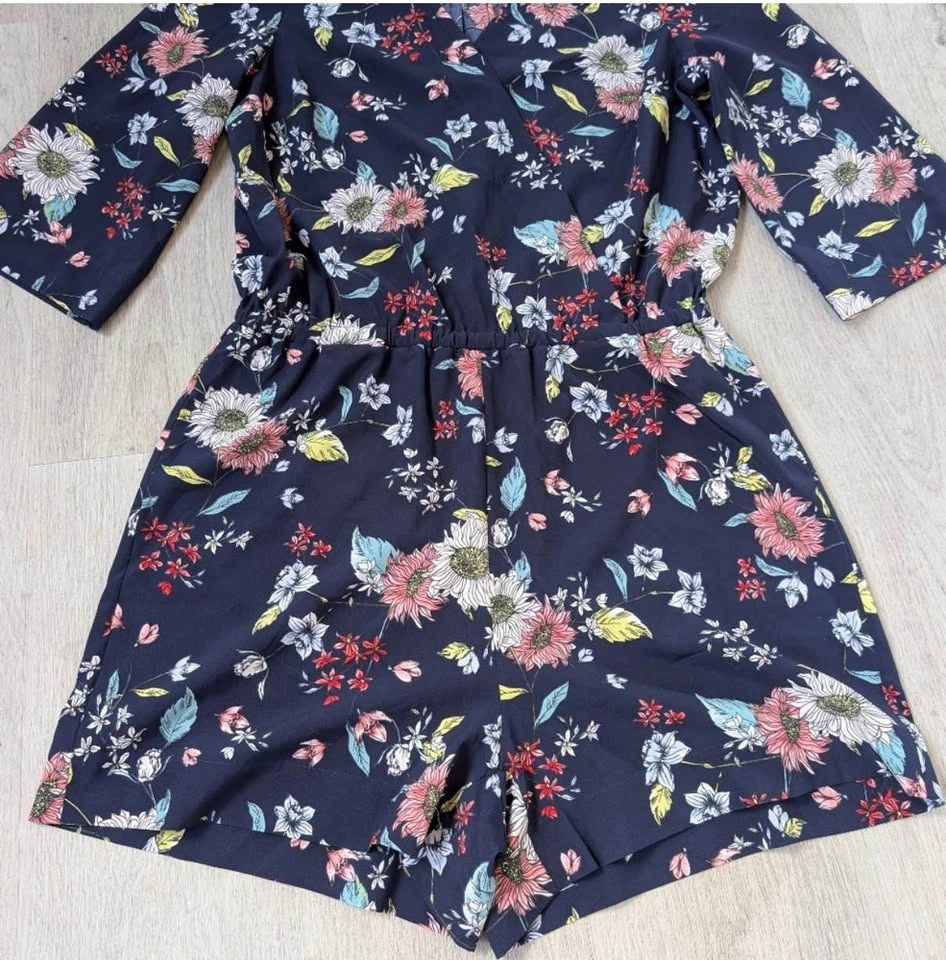 Floral Romper - photo 4