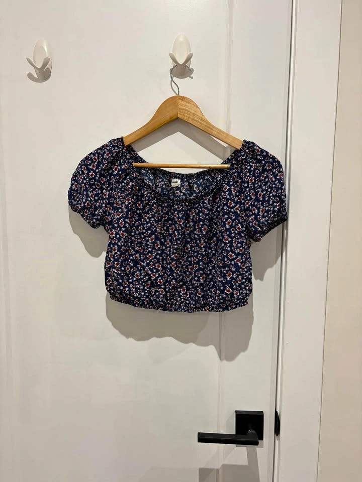 Floral Crop Top