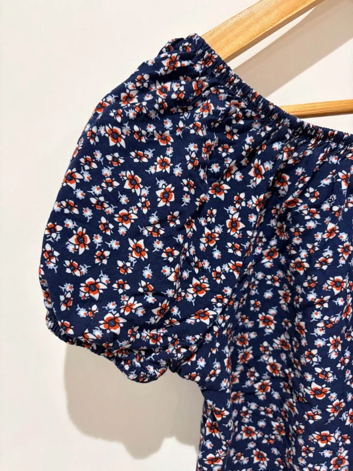 Floral Crop Top - photo 3
