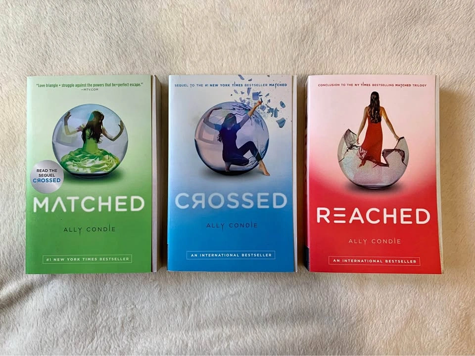 Matched Complete Series by Ally Condie