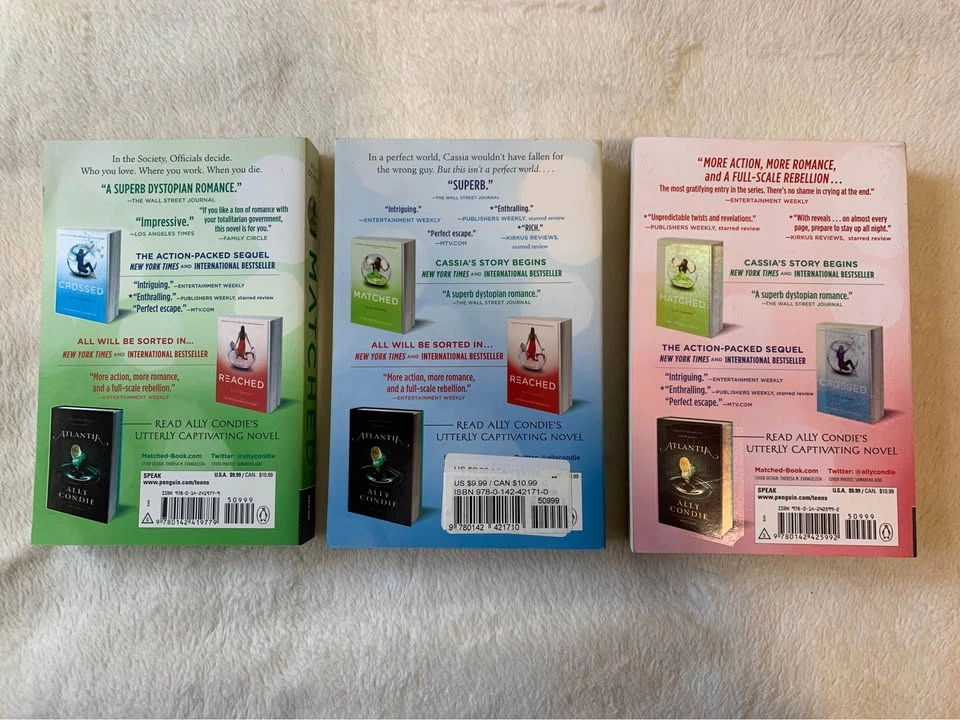 Matched Complete Series by Ally Condie - photo 2