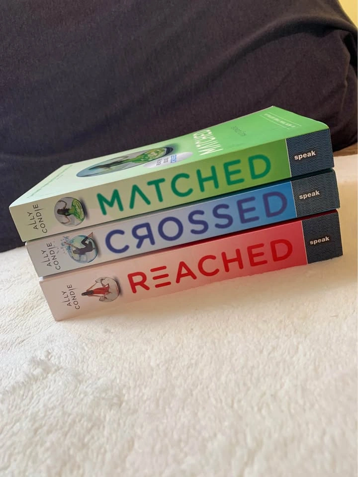 Matched Complete Series by Ally Condie - photo 3