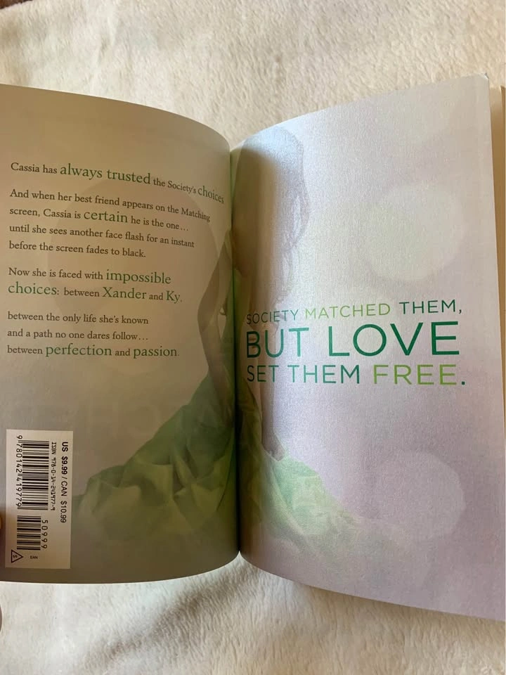 Matched Complete Series by Ally Condie - photo 4
