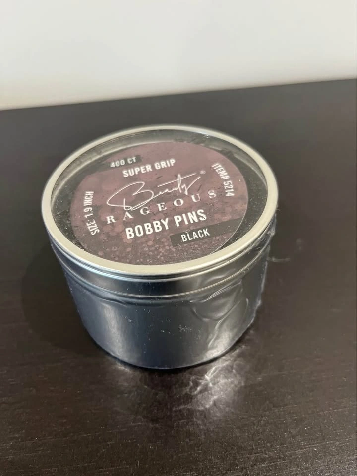 Black Bobby Pins 400ct - photo 2